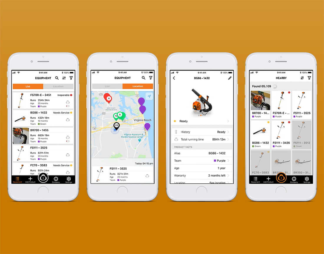 STIHL connected – Apps bei Google Play