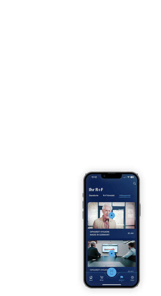 Richter+Frenzel GmbH | R+F App | Videoportal