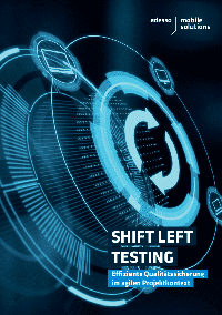 Broschüre Shift Left Testing